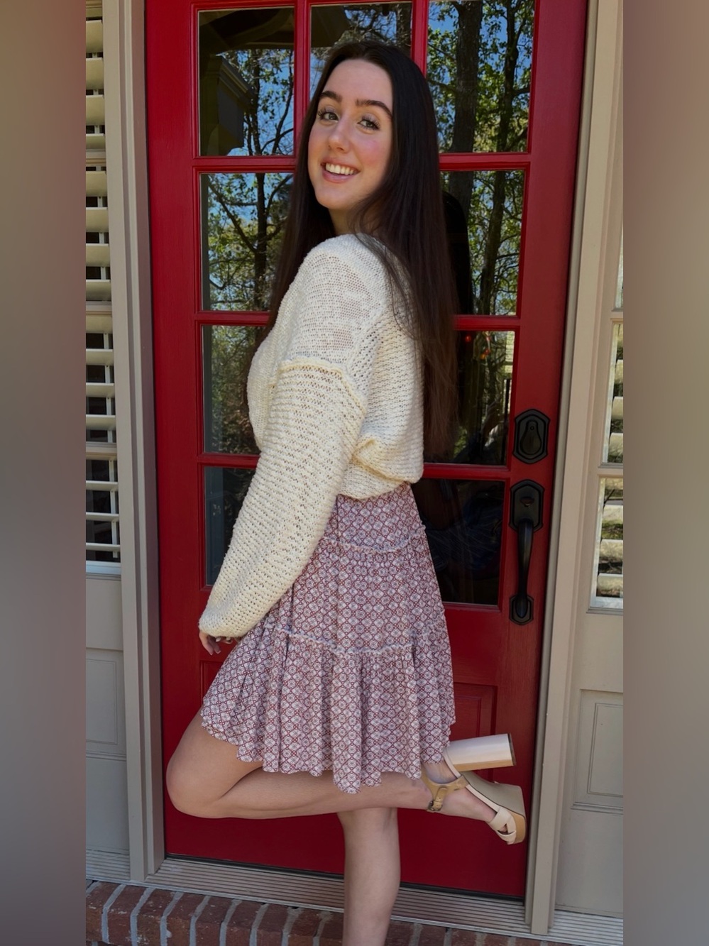 Oliviaceous Mini Dress